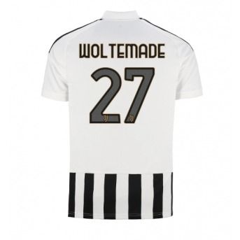 Juventus Nick Woltemade #27 Maglia Gara Casa Repliche 2026-27 Maniche Corte